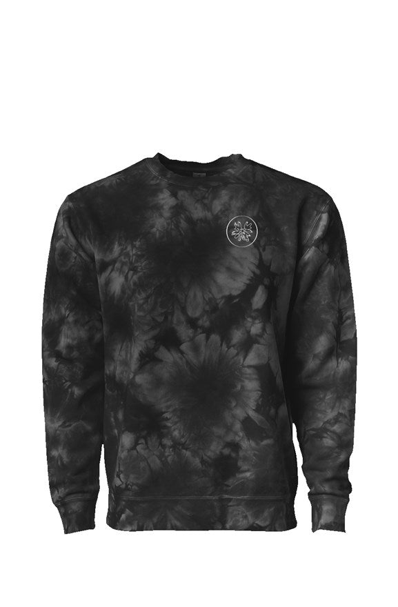 Dye Patterns Tie Dye Black Sweater Diablo IV Black Tie-Dye Pullover Hoodie – Blizzard Gear Store